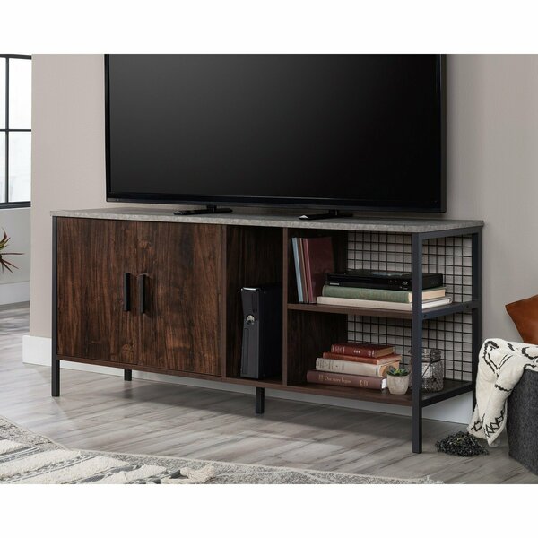 Sauder Market Commons Credenza Rw , Accommodates up to a 60 in. TV weighing 70 lbs 431217